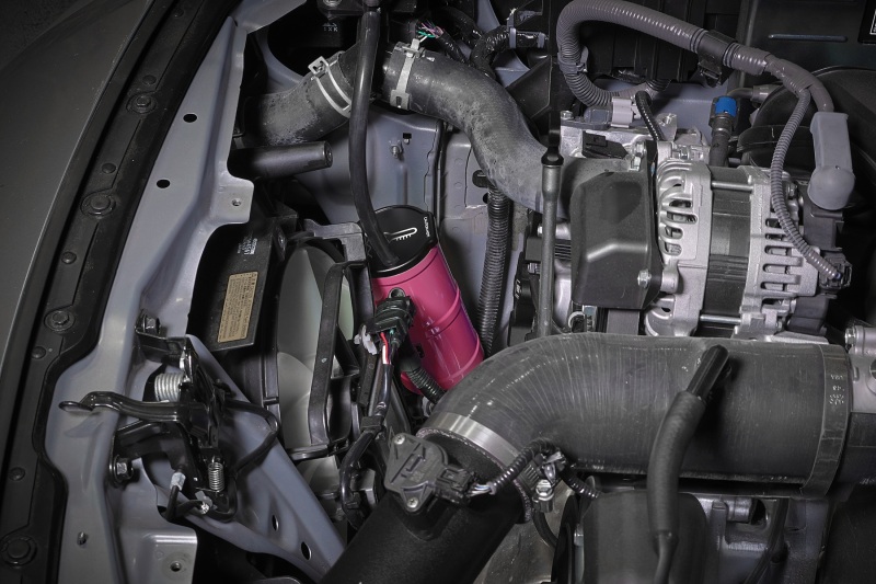 Subaru WRX Coolant Overflow Tank - Perrin Performance - Perrin Performance - Hyper Pink - `02-`25